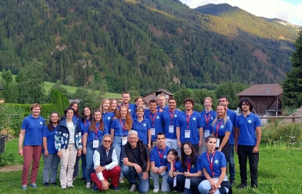 Gemeinsam unterwegs im Val Müstair: Das Rotary-Camp «From Ice to Lake» 2024
