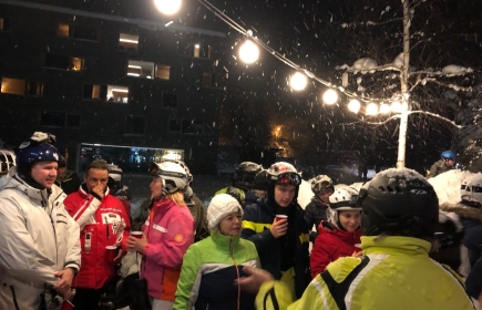 RC Balsthal und sein deutscher Partnerclub RC Wetzlar in LAAX
